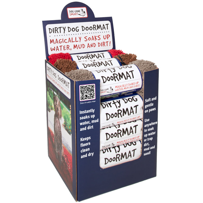 Dog Gone Smart Dirty Dog Mat & Reviews Wayfair